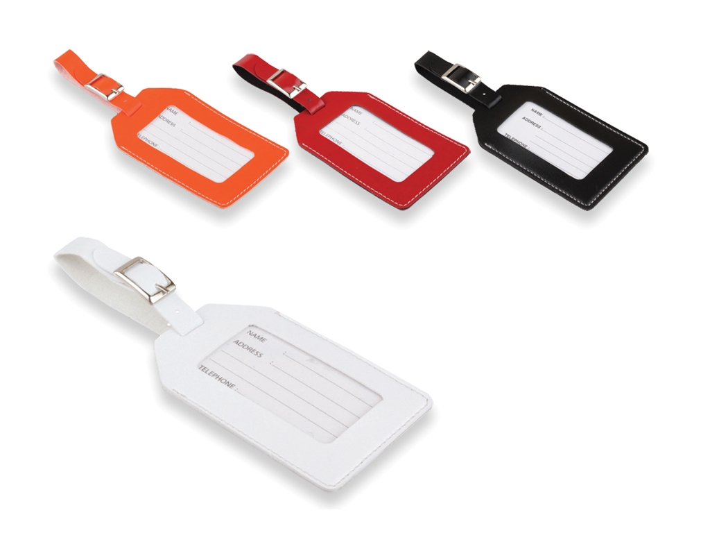 Leather Luggage Tag